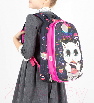 Школьный рюкзак Seventeen 076-SKJB-UTB-DCL