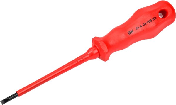 Отвертка IEK A2L3-SC30-K2-SL-40-100 - фото