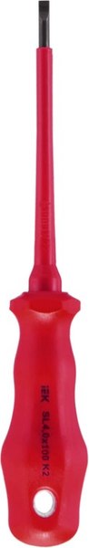 Отвертка IEK A2L3-SC30-K2-SL-40-100