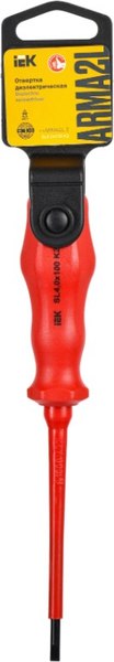 Отвертка IEK A2L3-SC30-K2-SL-40-100