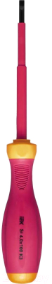 Отвертка IEK A2L3-SC30-K3-SL-40-100 - фото