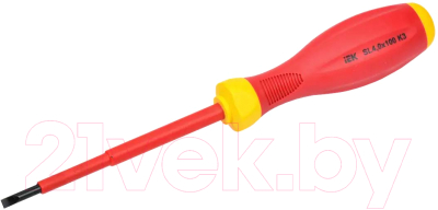 Отвертка IEK A2L3-SC30-K3-SL-40-100