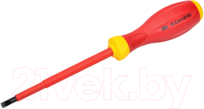 Отвертка IEK A2L3-SC30-K3-SL-55-125