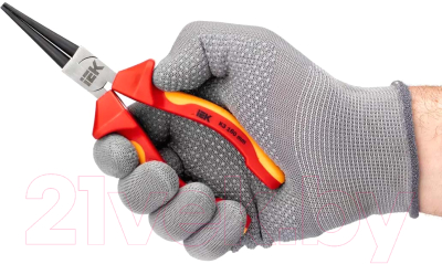 Круглогубцы IEK A2L3-RN20-K3-160