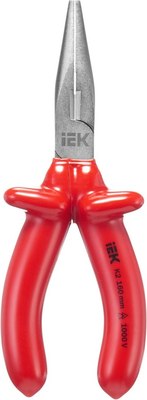 Тонкогубцы IEK A2L3-LN20-K2-160