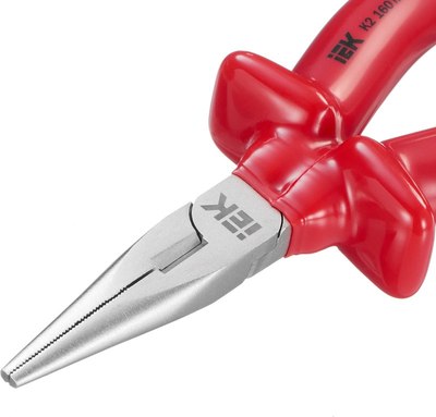 Тонкогубцы IEK A2L3-LN20-K2-160