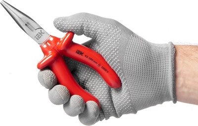 Тонкогубцы IEK A2L3-LN20-K2-160