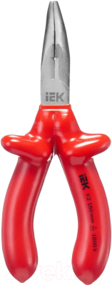 Тонкогубцы IEK A2L3-BN20-K2-160 - фото