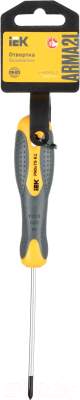 Отвертка IEK A2L3-SC10-K1-HS-10-080