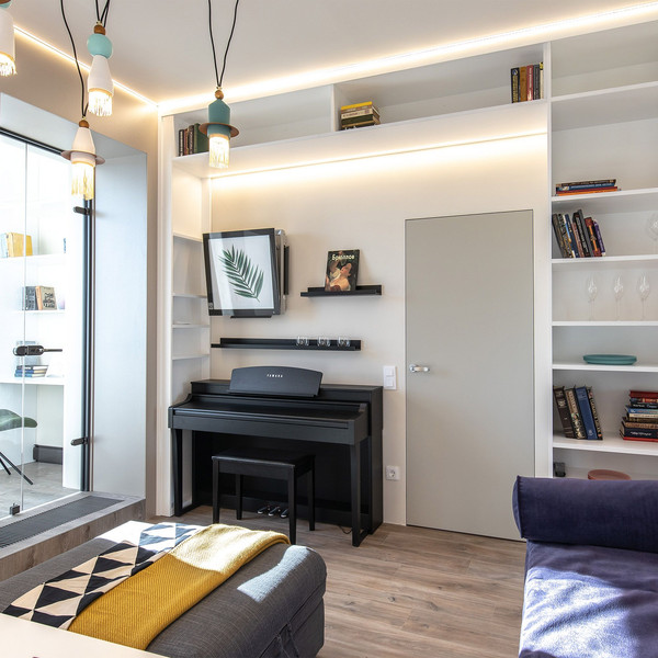 Профиль для светодиодной ленты Elektrostandard LL-2-ALP007