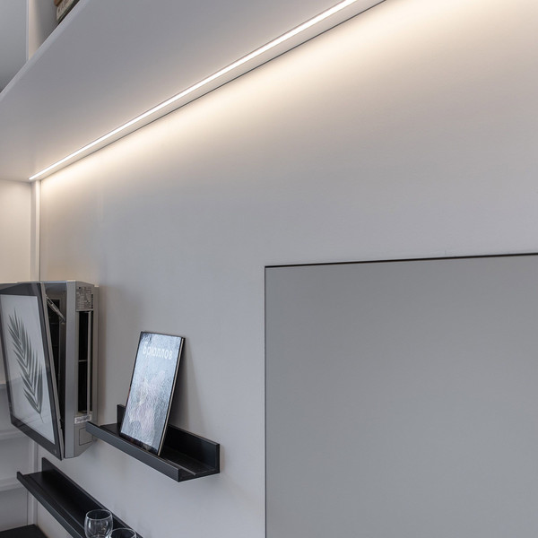 Профиль для светодиодной ленты Elektrostandard LL-2-ALP007