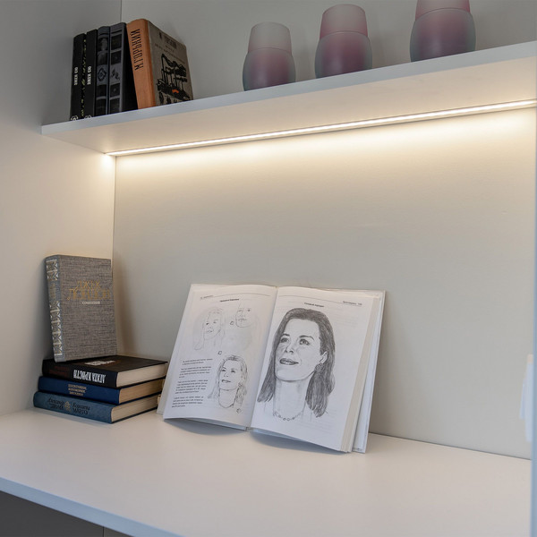 Профиль для светодиодной ленты Elektrostandard LL-2-ALP007