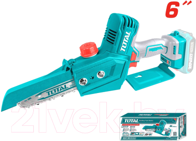 Пила цепная аккумуляторная TOTAL TGSLI2068