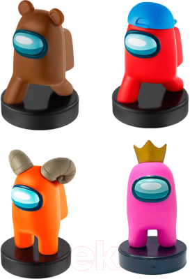 Набор фигурок коллекционных Among Us AU5230-3 - фото