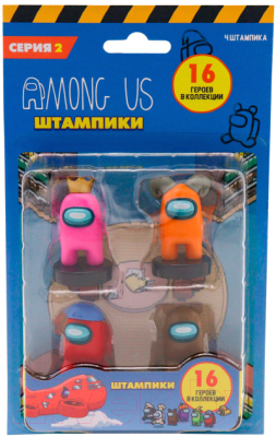 Набор фигурок коллекционных Among Us AU5230-3