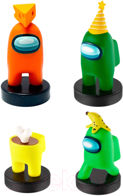 Набор фигурок коллекционных Among Us AU5230-1 - фото