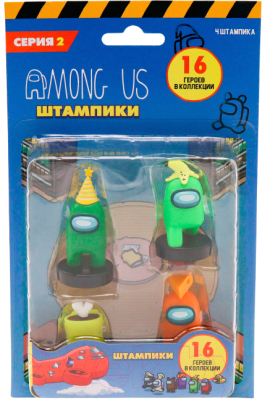 Набор фигурок коллекционных Among Us AU5230-1