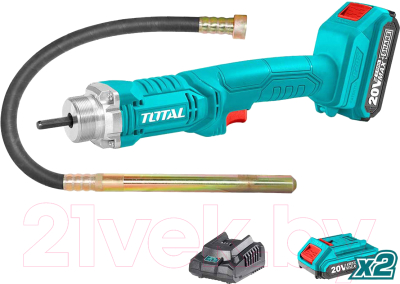 Глубинный вибратор TOTAL TCVLI2023013 - фото