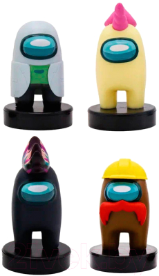 Набор фигурок коллекционных Among Us Герой Единорог / AU5330E - фото