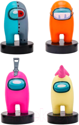 Набор фигурок коллекционных Among Us Герой Робот / AU5330A - фото