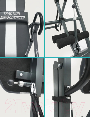 Инверсионный стол Start Line Fitness Traction SLFIT03S-GS