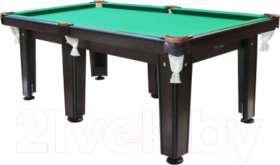 Бильярдный стол Старт Кадет Комби 8ф / КдК8.ЛДСП - фото