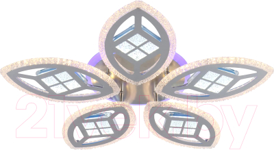 Потолочный светильник ESCADA 10216/5LED BL (белый) - фото