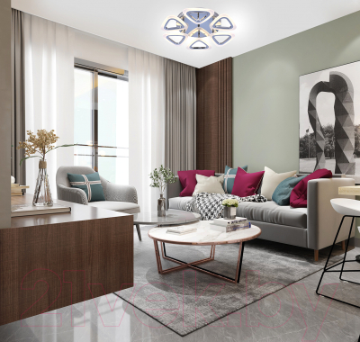 Потолочный светильник ESCADA 10223/6LED