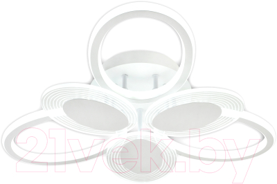 Потолочный светильник ESCADA 10259/6LED (белый) - фото