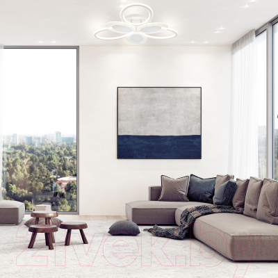 Потолочный светильник ESCADA 10259/6LED (белый)