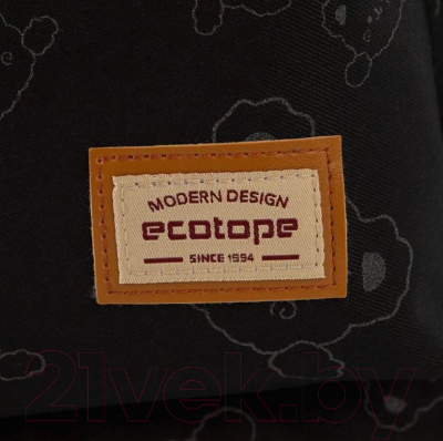 Рюкзак Ecotope 369-S231-BLK