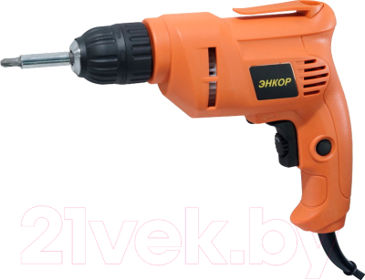 Дрель Энкор ДЭ-380ЭР/10 - фото