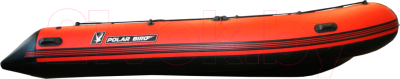 Надувная лодка Polar Bird Eagle PB-380Е ПБ3 стеклокомпозит - фото