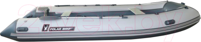 Надувная лодка Polar Bird Eagle PB-380Е ПБ5 стеклокомпозит - фото