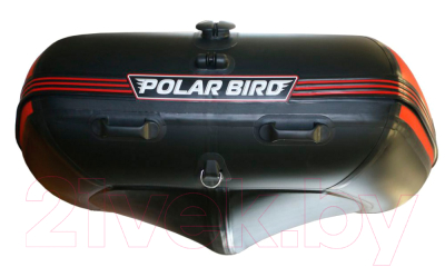 Надувная лодка Polar Bird Eagle PB-400E ПБ9 стеклокомпозит