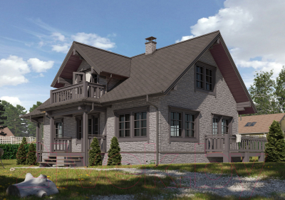 Черепица Docke Pie Eurasia Шестигранник Серый / ZRKQ-1045