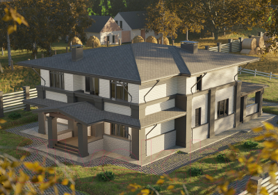 Черепица Docke Pie Eurasia Шестигранник Серый / ZRKQ-1045