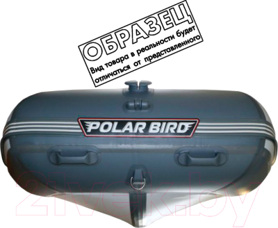 Надувная лодка Polar Bird Eagle PB-420E ПБ13 стеклокомпозит