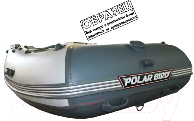 Надувная лодка Polar Bird Eagle PB-420E ПБ13 стеклокомпозит