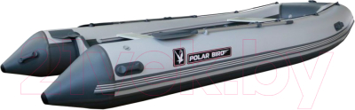 Надувная лодка Polar Bird Eagle PB-450Е ПБ21 стеклокомпозит