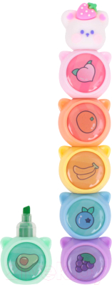 Набор маркеров Darvish 6 в 1 / DV-14260 - фото