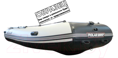 Надувная лодка Polar Bird Eagle PB-450Е ПБ24 стеклокомпозит