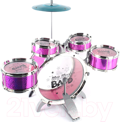 Музыкальная игрушка Darvish Jazz Drum / SR-T-2228-2 - фото