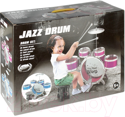 Музыкальная игрушка Darvish Jazz Drum / SR-T-2228-2