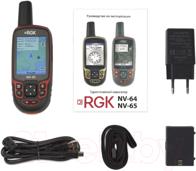 Туристический навигатор RGK NV-65