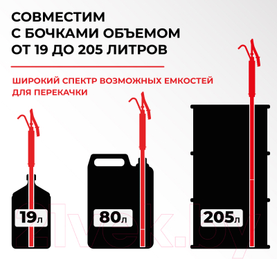 Насос для перекачки БелАК БАК.00111