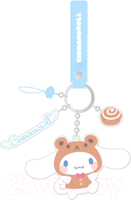 Брелок Miniso Cinnamoroll / 1395 - фото