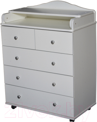 Комод пеленальный Антел Ульяна-3 ЛДСП - фото
