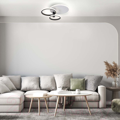 Потолочный светильник ESCADA 10213/2LED BL