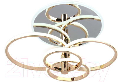 Люстра ESCADA 10213/4LED BL (хром/золото) - фото